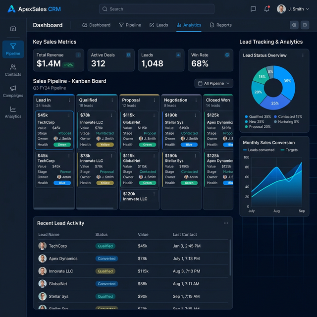 Explyra CRM
