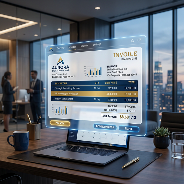 Invoicing Software